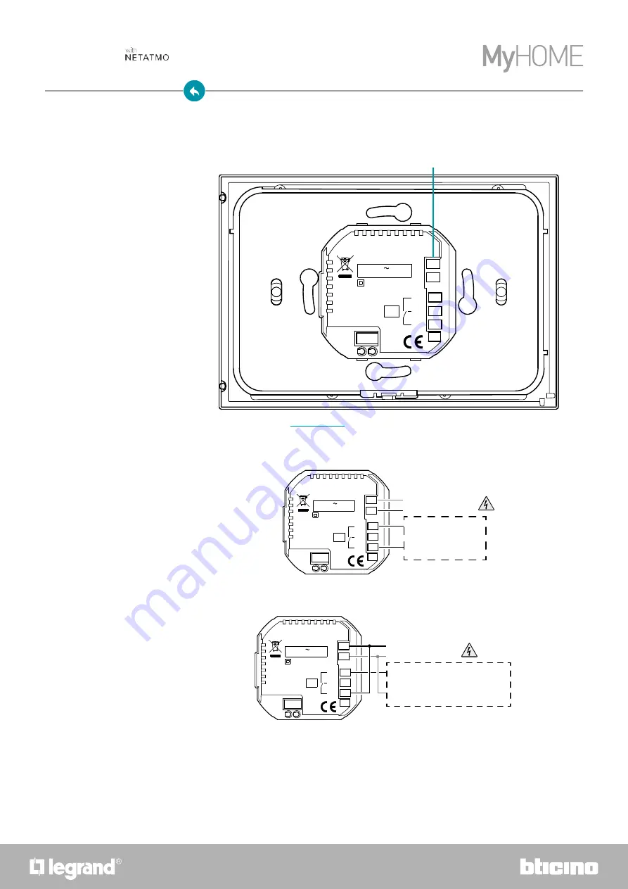 LEGRAND 0 490 38 User And Installation Manual Download Page 12