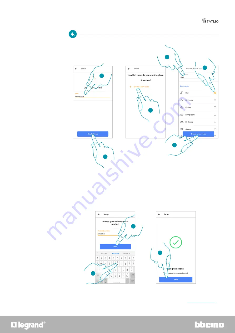 LEGRAND 0 490 38 User And Installation Manual Download Page 33