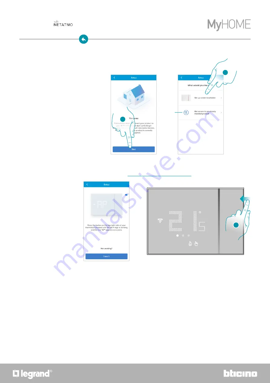 LEGRAND 0 490 38 Скачать руководство пользователя страница 34