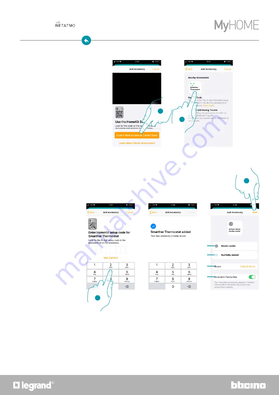 LEGRAND 0 490 38 User And Installation Manual Download Page 118