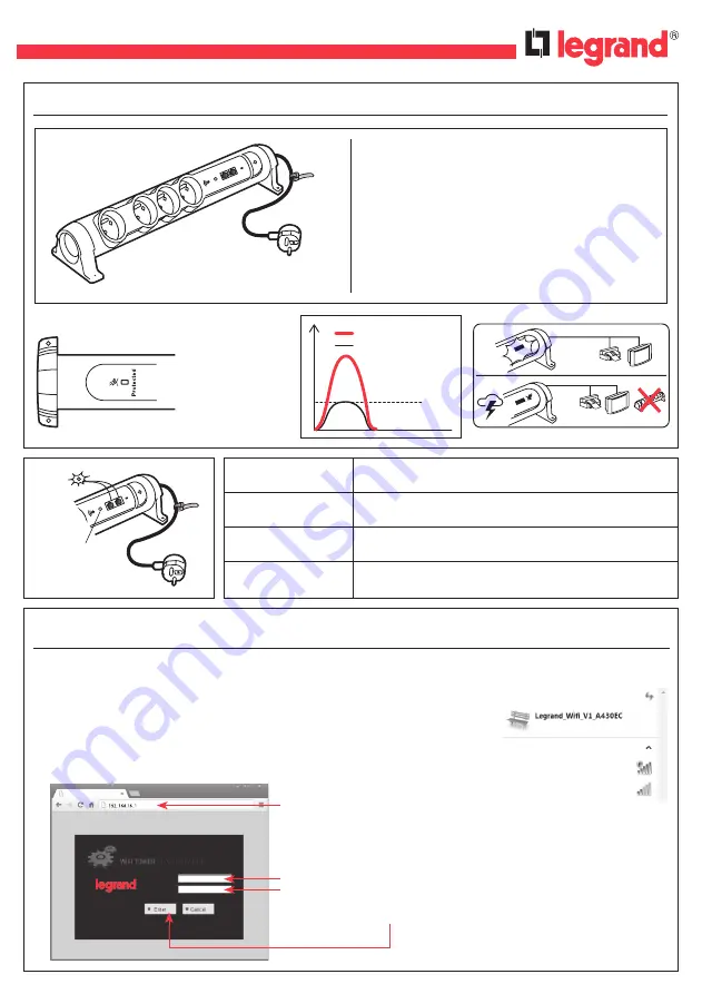 LEGRAND 0 503 96 Manual Download Page 1