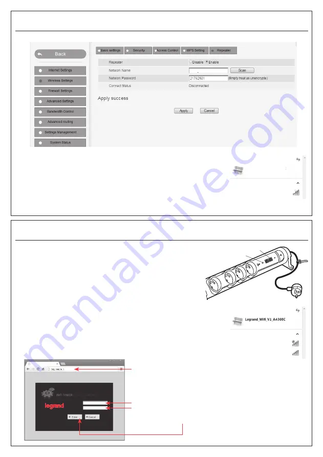 LEGRAND 0 503 96 Manual Download Page 3