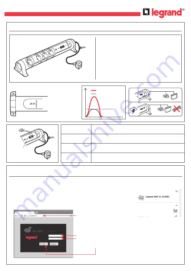 LEGRAND 0 503 96 Manual Download Page 9