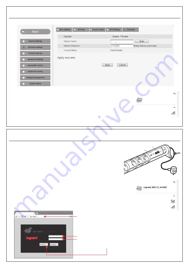 LEGRAND 0 503 96 Manual Download Page 15