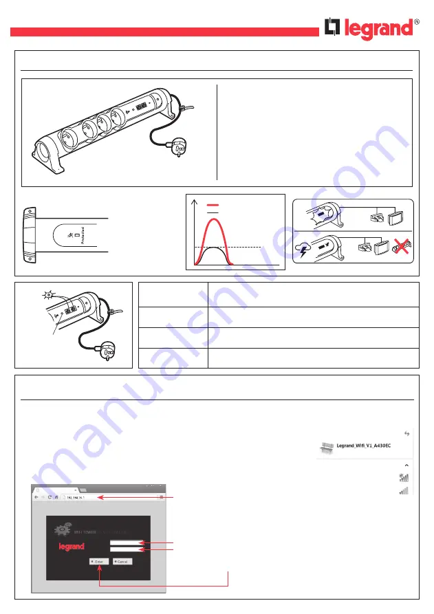 LEGRAND 0 503 96 Скачать руководство пользователя страница 17