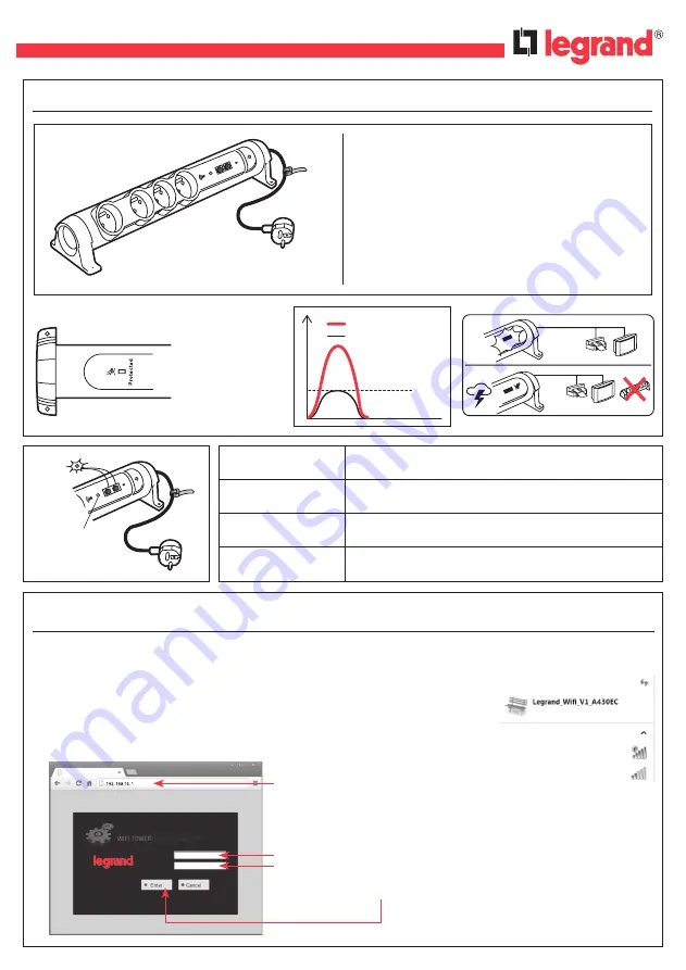 LEGRAND 0 503 96 Manual Download Page 21