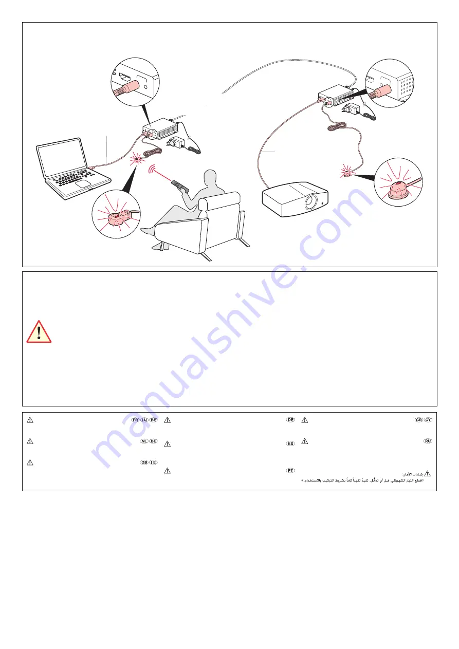 LEGRAND 0 517 38 Manual Download Page 3