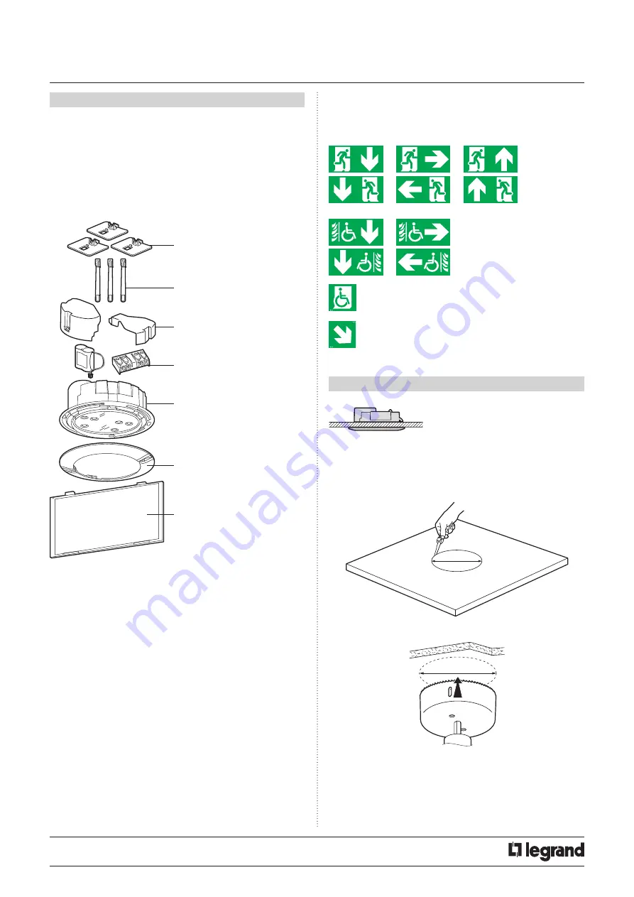 LEGRAND 0 625 14 Manual Download Page 2