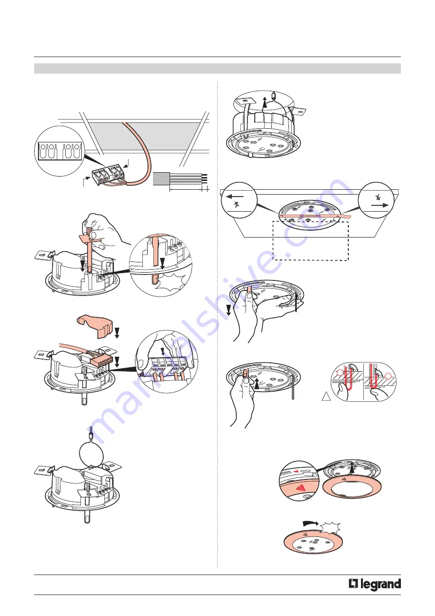 LEGRAND 0 625 14 Скачать руководство пользователя страница 3