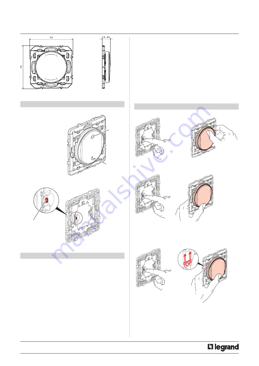 LEGRAND 0 648 84L Скачать руководство пользователя страница 2