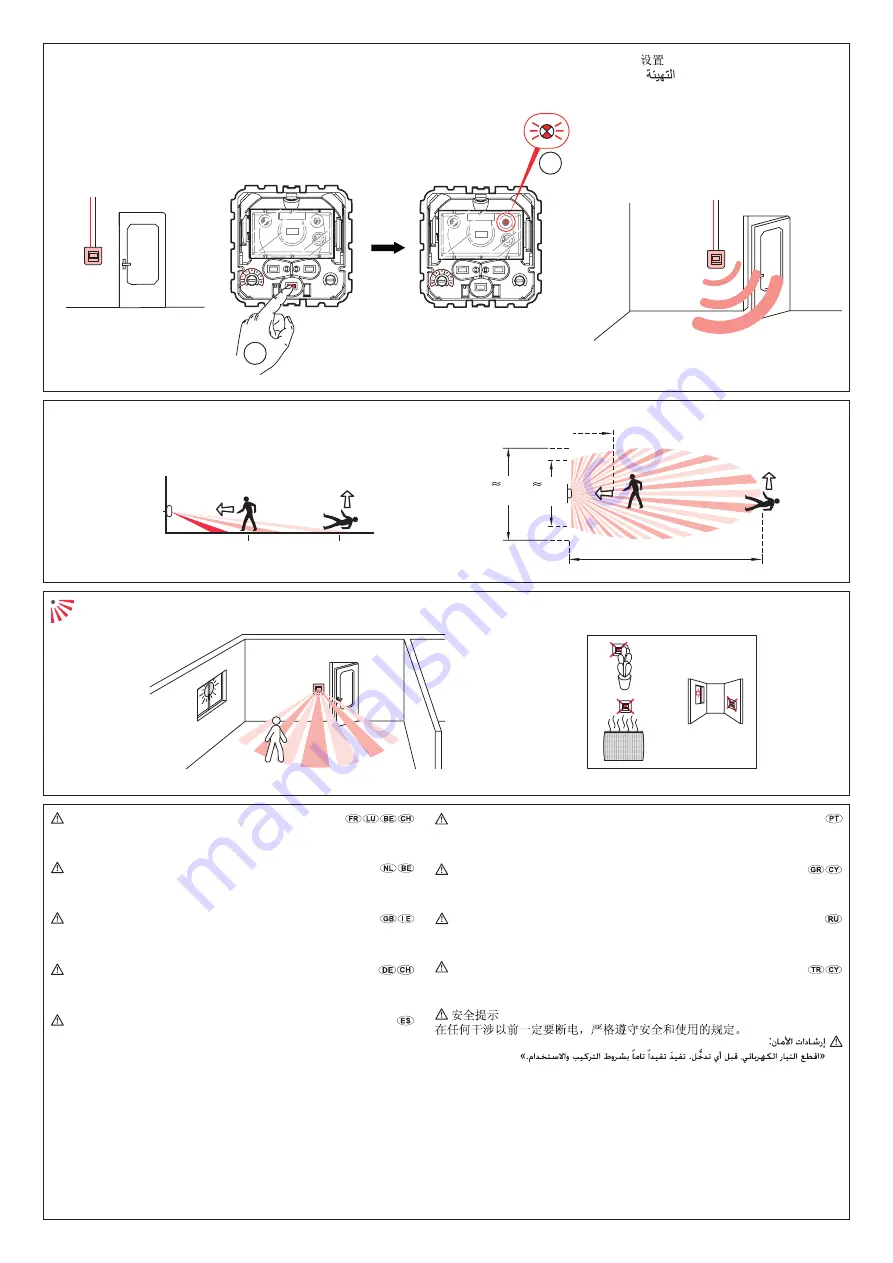 LEGRAND 0 663 36 Quick Manual Download Page 3