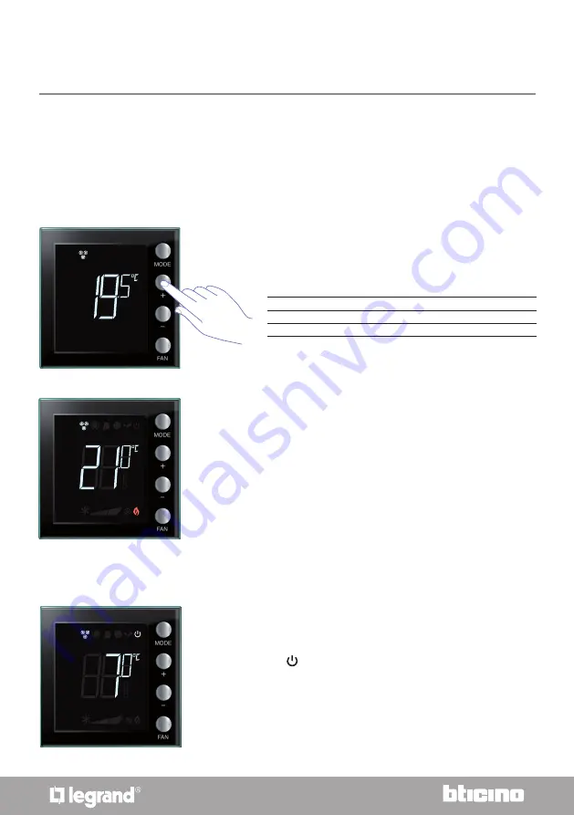 LEGRAND 0 663 40 User Manual Download Page 8