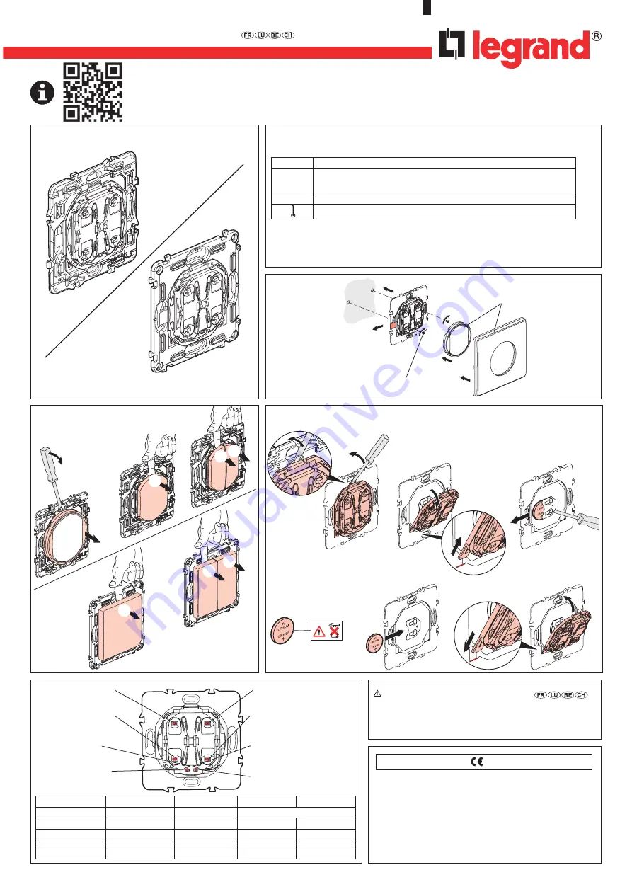 LEGRAND 0 672 23 Manual Download Page 1