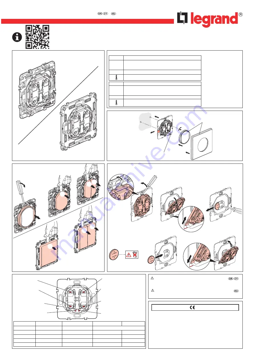 LEGRAND 0 672 23 Скачать руководство пользователя страница 5