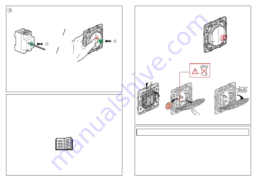 LEGRAND 0 677 55 Manual Download Page 2