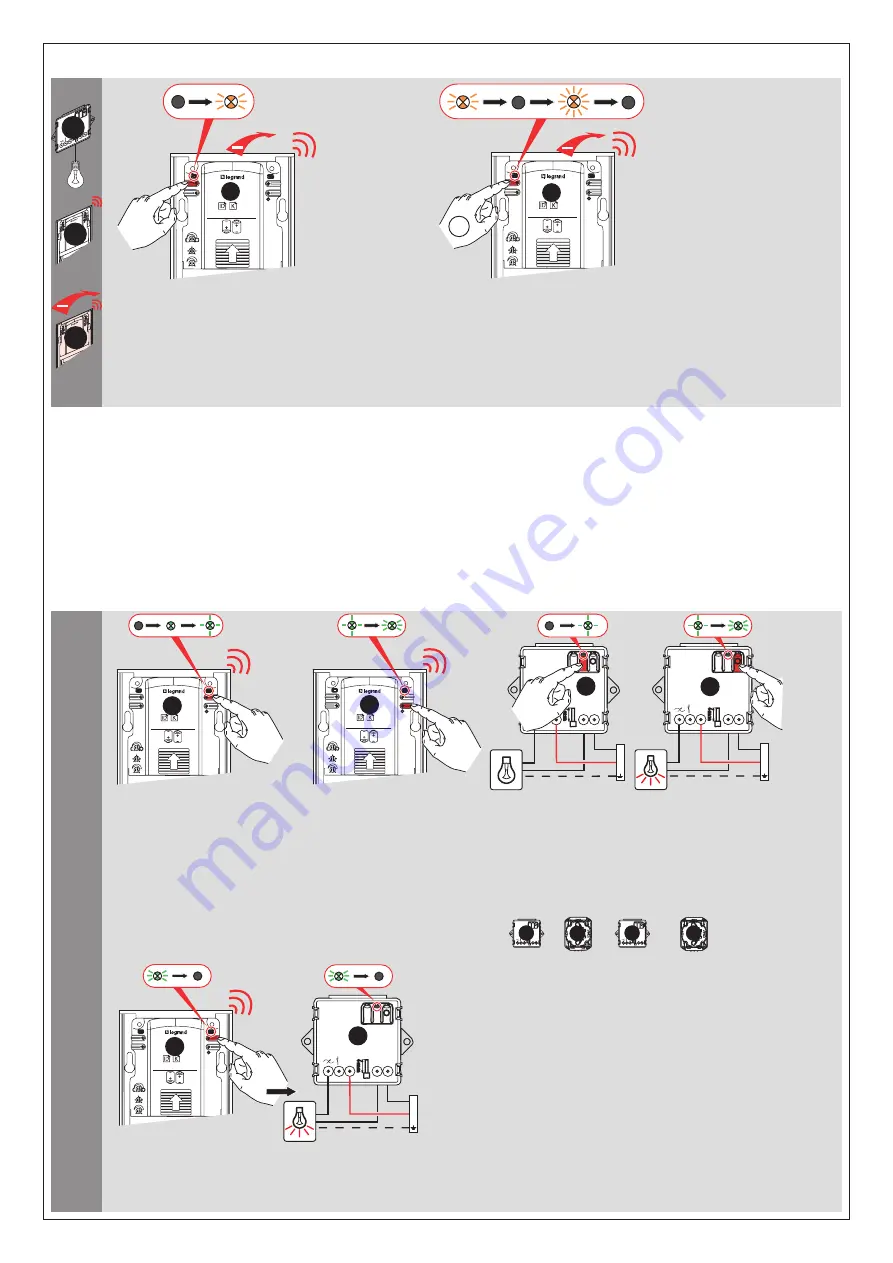 LEGRAND 0 883 09 Скачать руководство пользователя страница 6