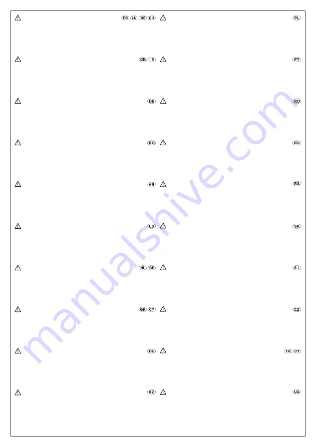 LEGRAND 0 942 19 Скачать руководство пользователя страница 12