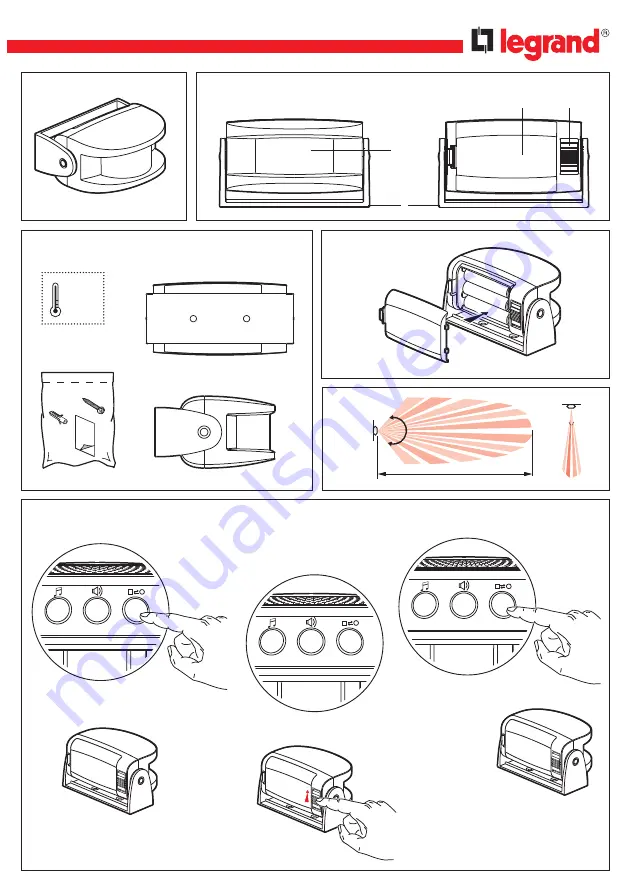 LEGRAND 0 942 80 Скачать руководство пользователя страница 1