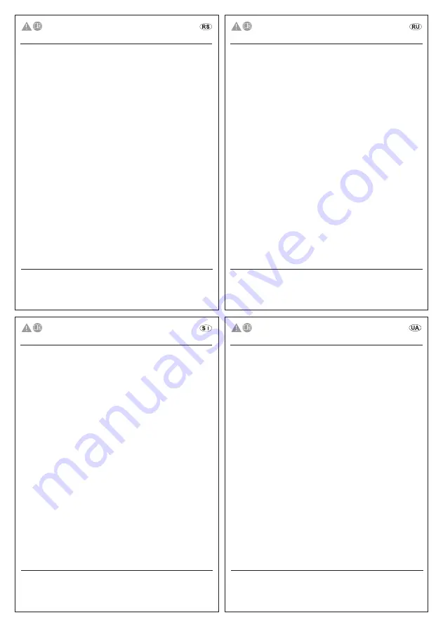 LEGRAND 0 942 80 Manual Download Page 6