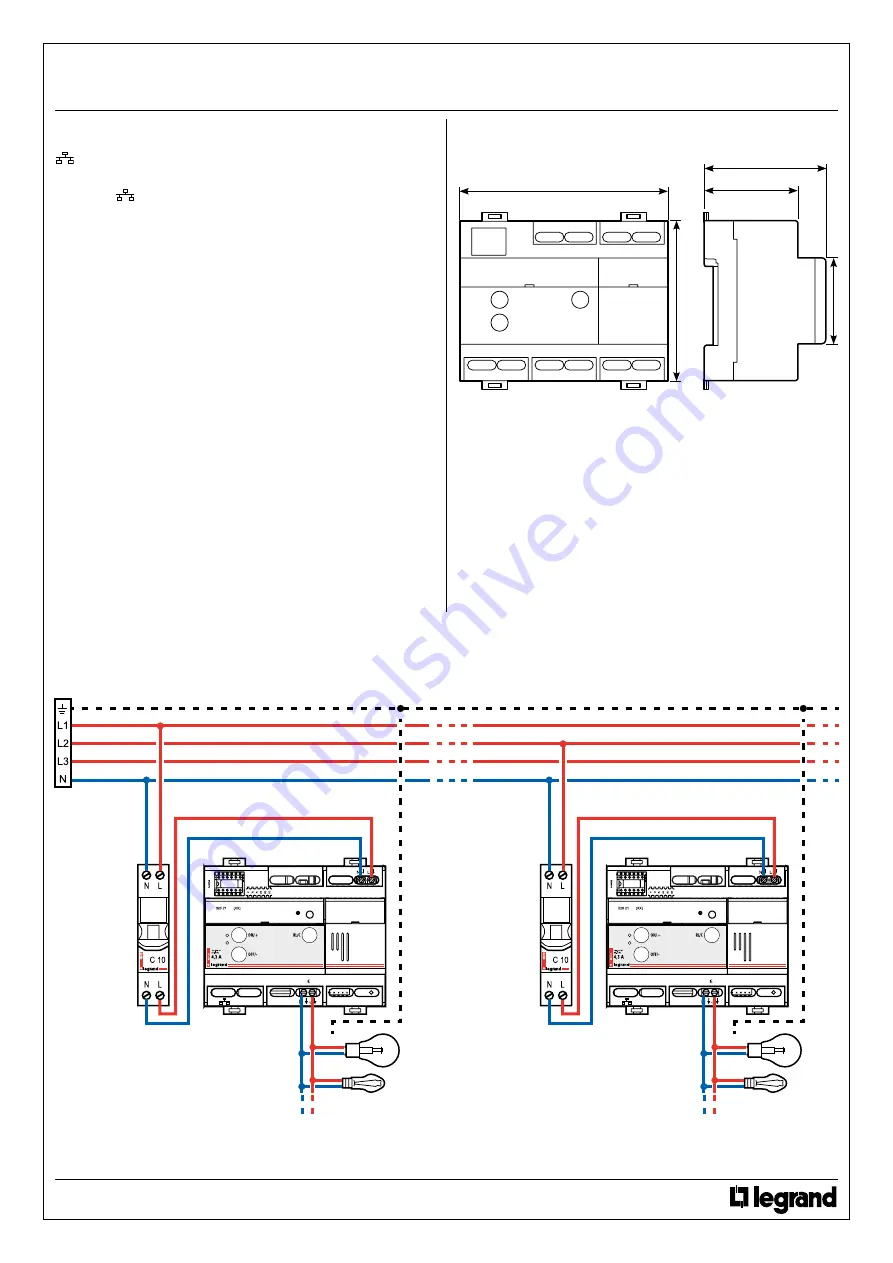 LEGRAND 026 21 Quick Start Manual Download Page 2