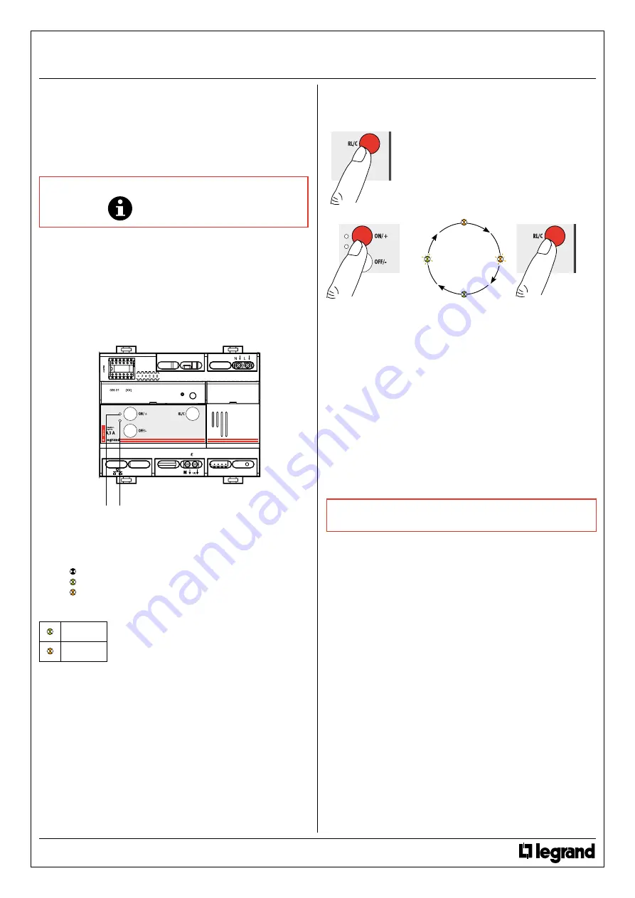 LEGRAND 026 21 Скачать руководство пользователя страница 3