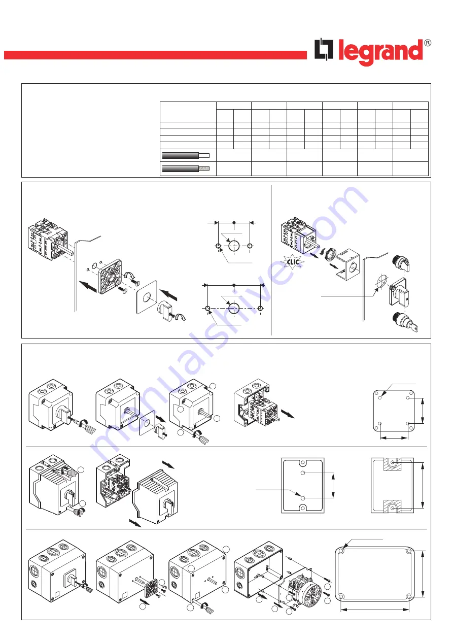 LEGRAND 0274 00 Скачать руководство пользователя страница 1