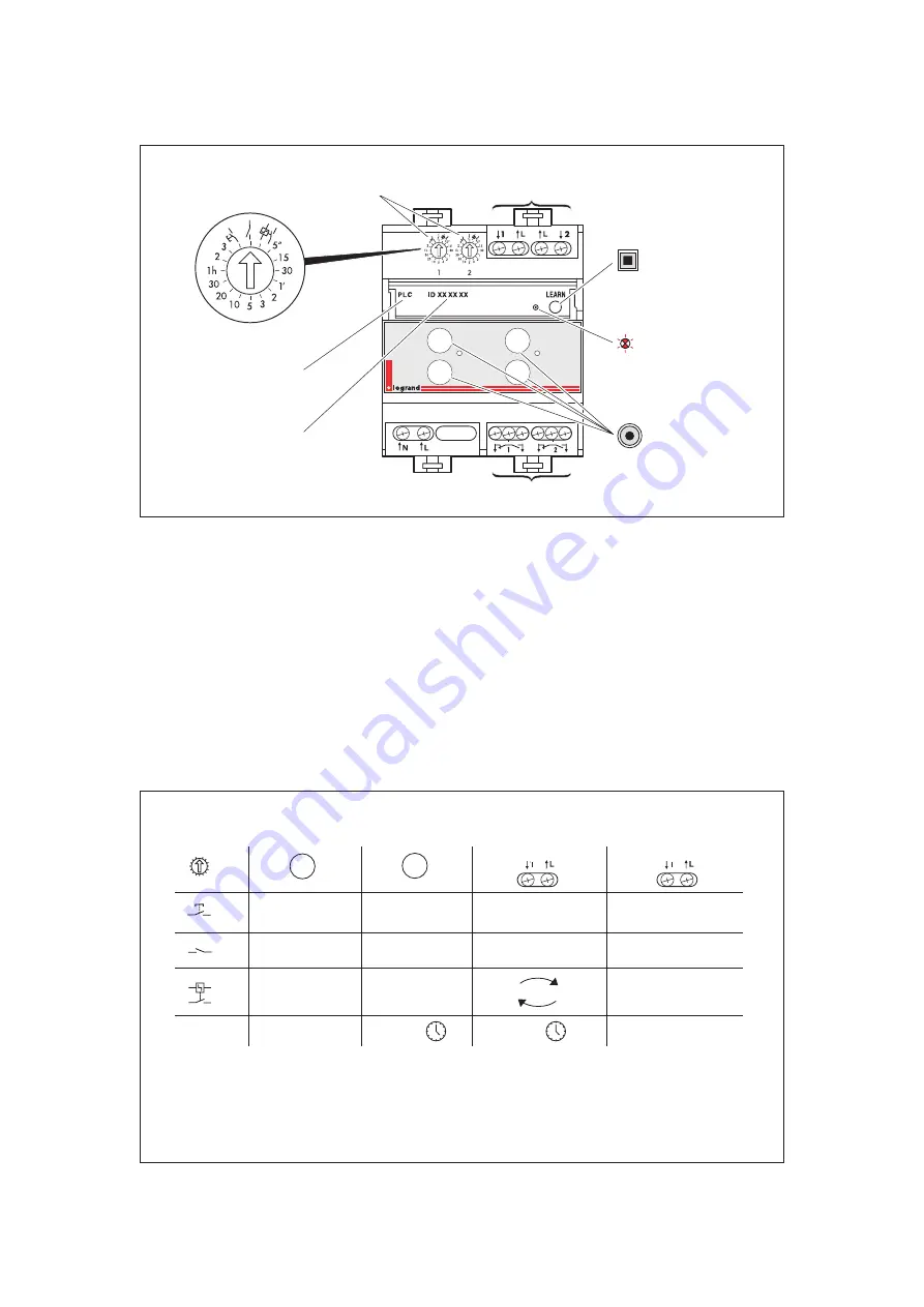 LEGRAND 036 00 Manual Download Page 18