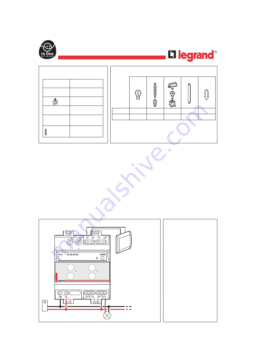 LEGRAND 036 00 Manual Download Page 37