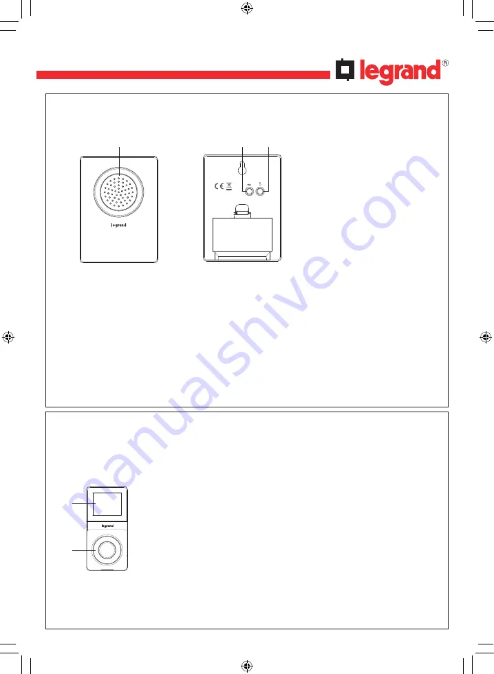 LEGRAND 094219 Manual Download Page 1