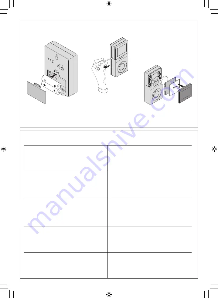 LEGRAND 094219 Скачать руководство пользователя страница 3