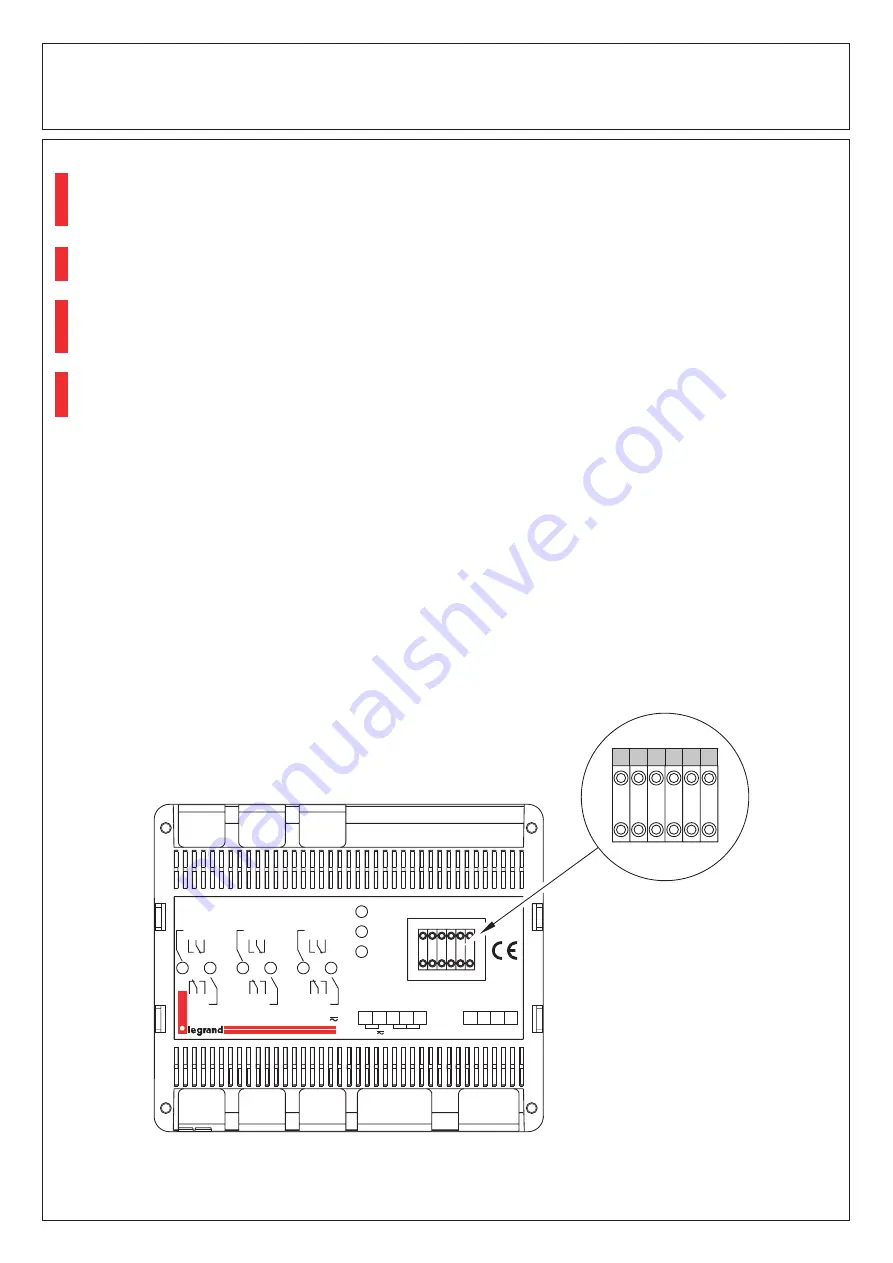 LEGRAND 288 12 Скачать руководство пользователя страница 17