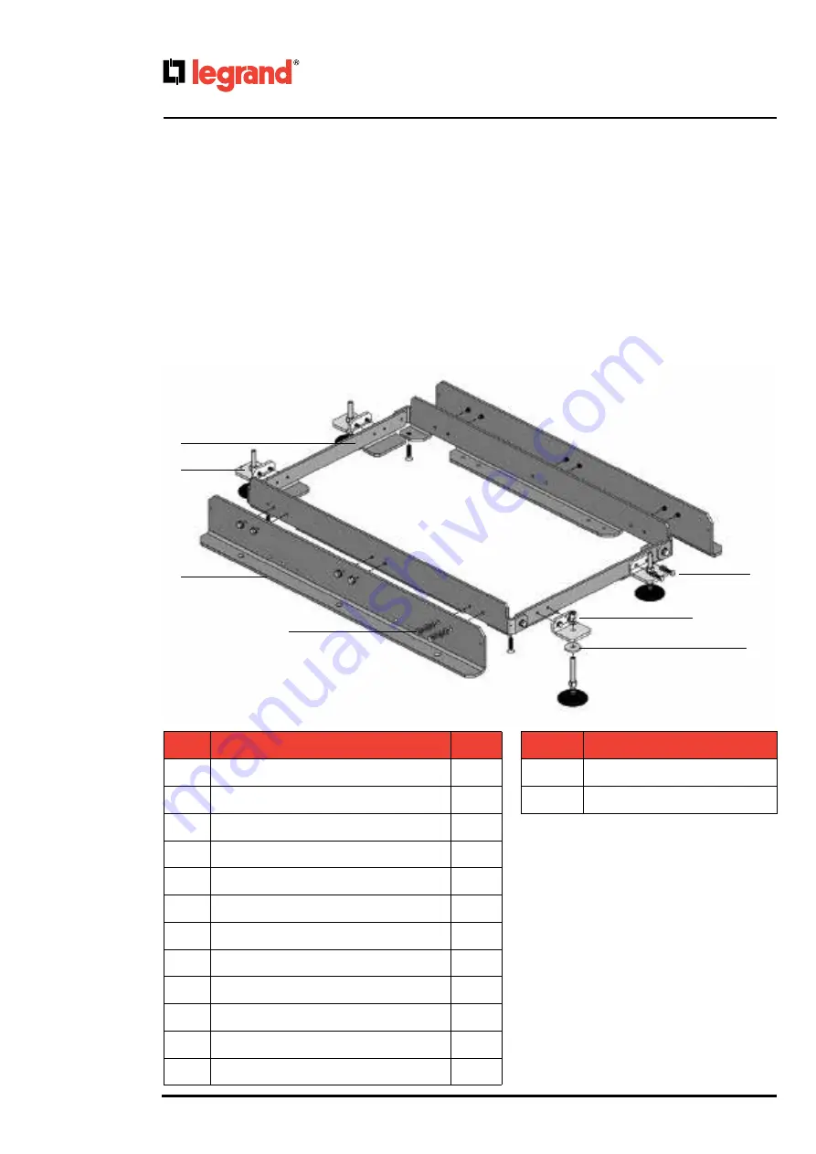 LEGRAND 3 111 19 Additional Installation Instructions Download Page 28