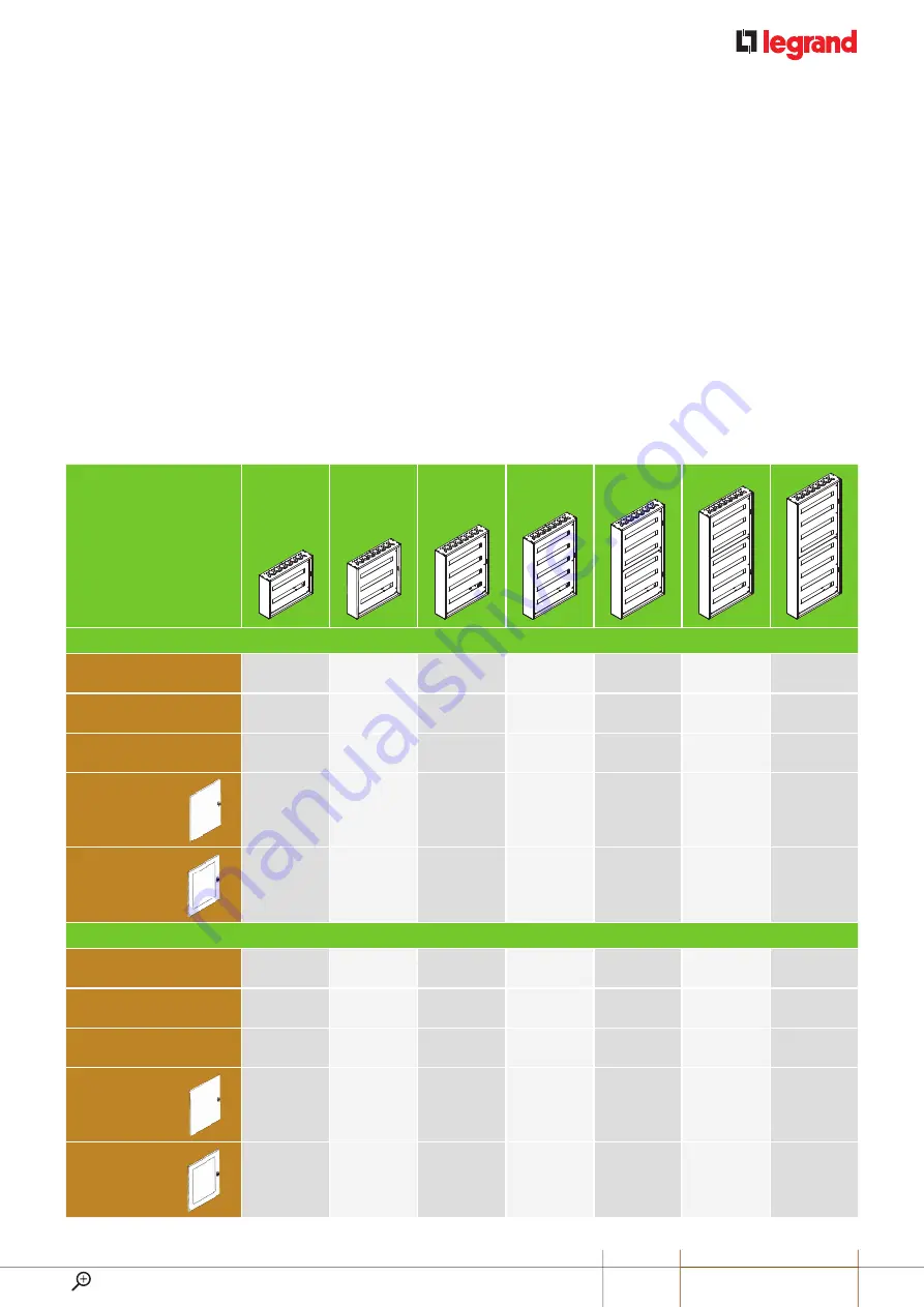 LEGRAND 3 372 02 Скачать руководство пользователя страница 7