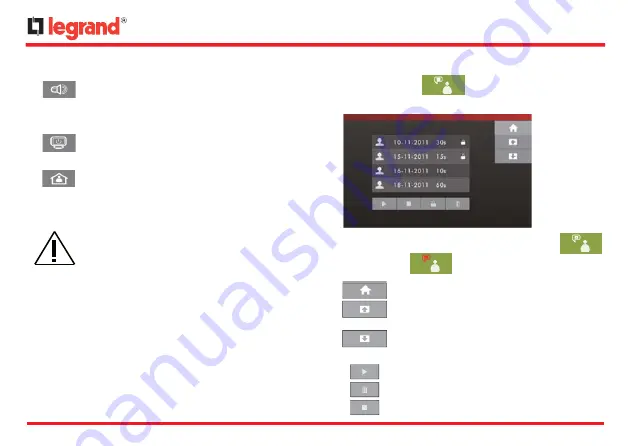 LEGRAND 369300 Manual Download Page 11