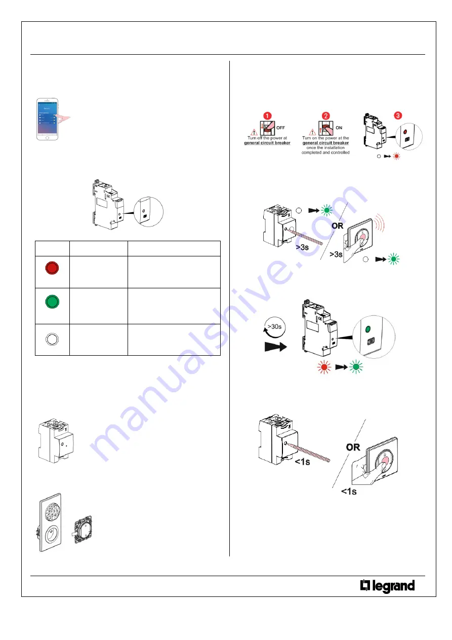 LEGRAND 4 120 15 Скачать руководство пользователя страница 3