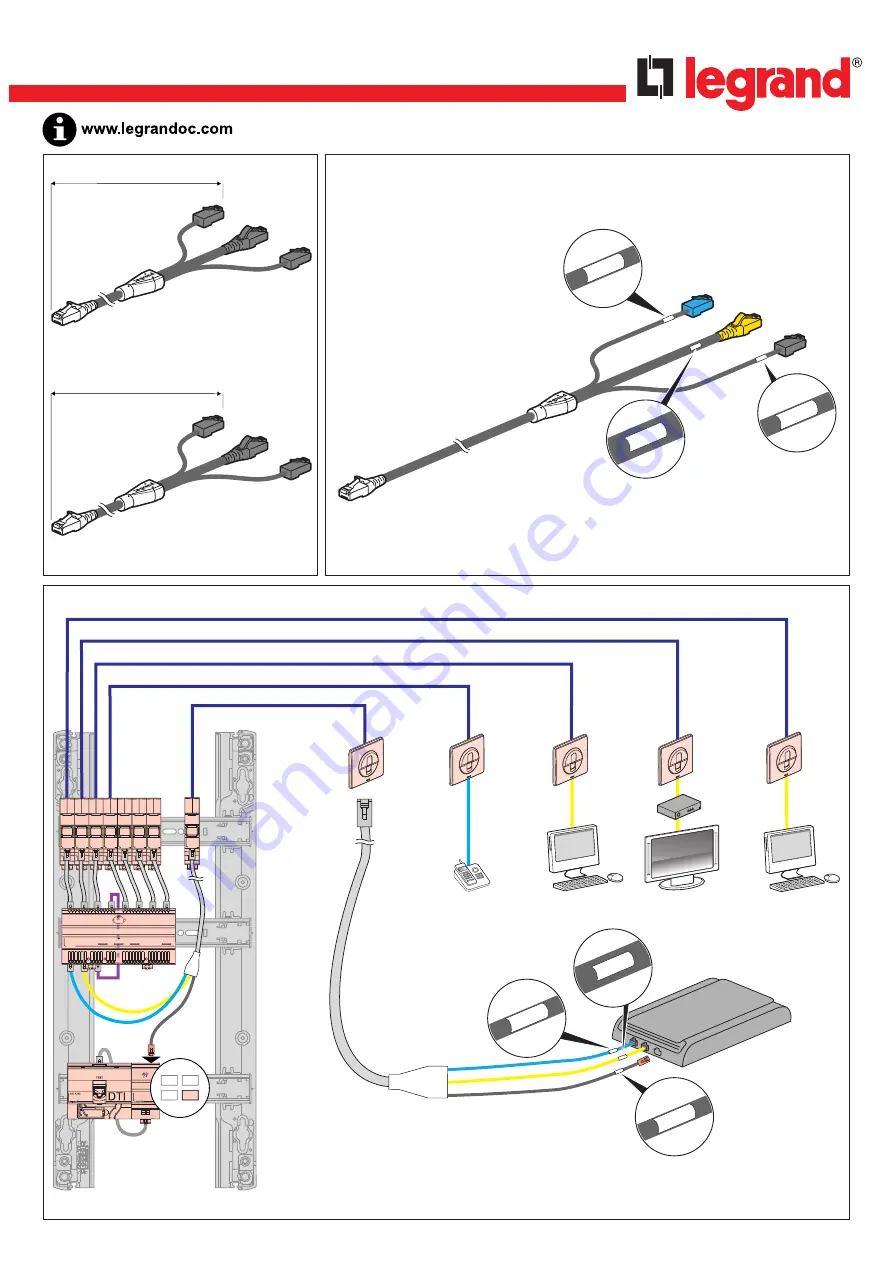 LEGRAND 4 132 05 Quick Start Manual Download Page 1