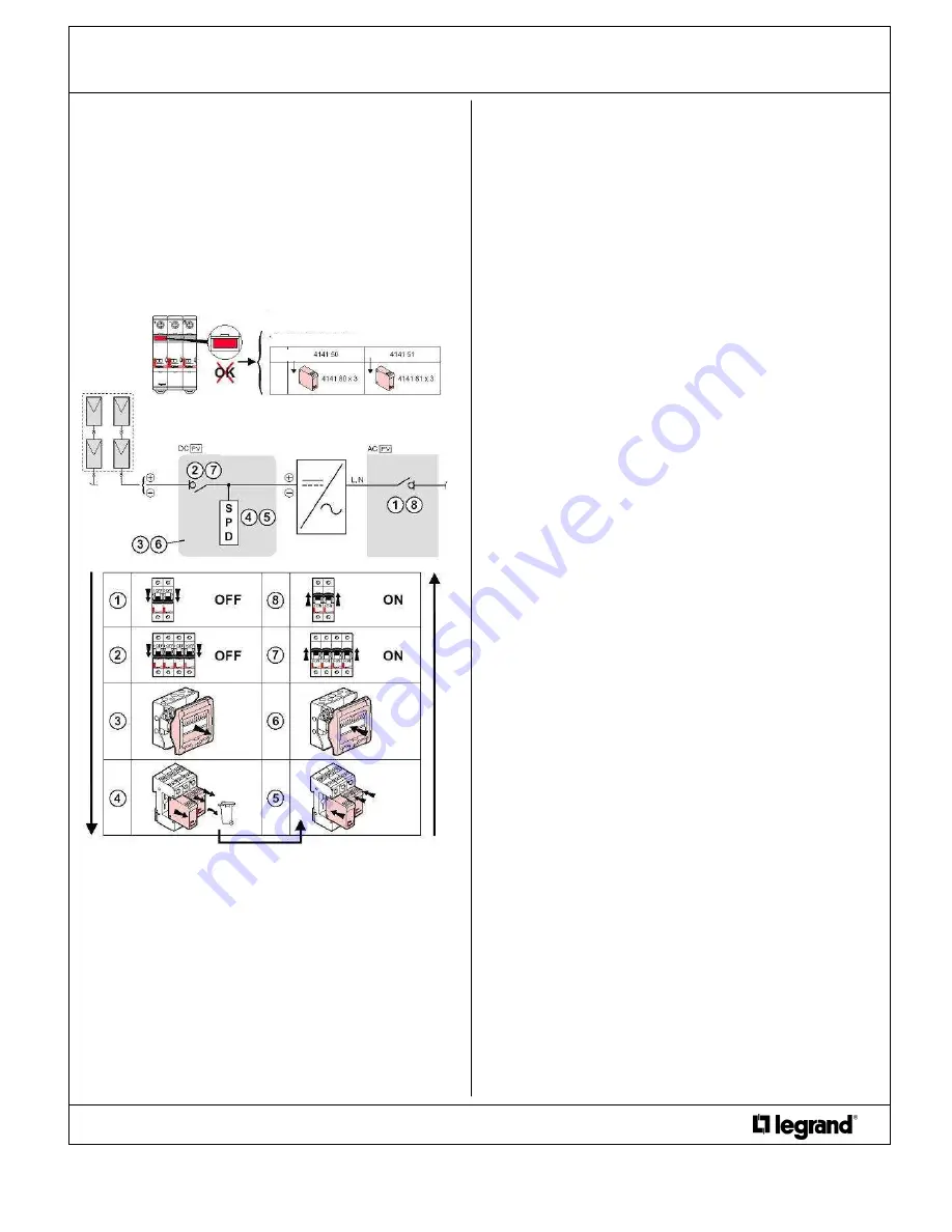 LEGRAND 4 141 50 Manual Download Page 4