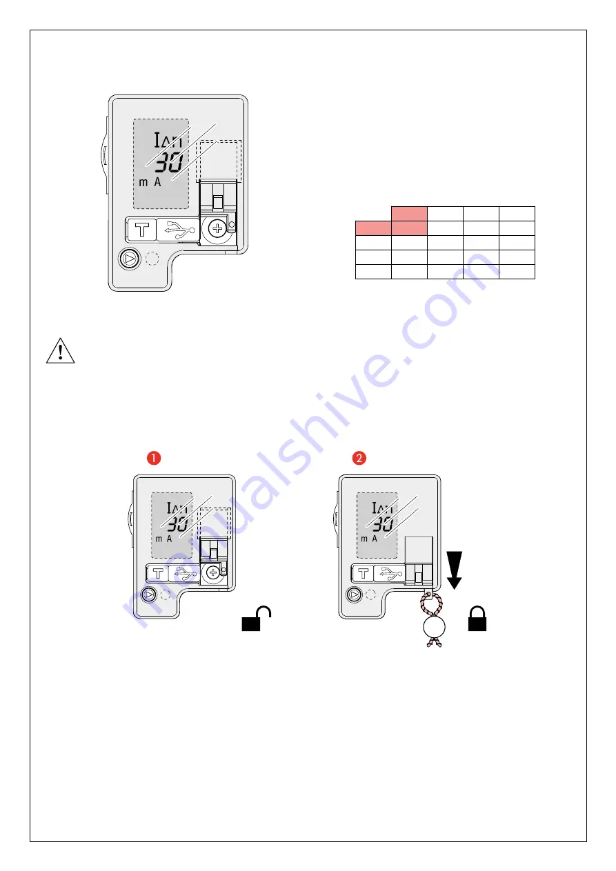 LEGRAND 4 206 59 Manual Download Page 3