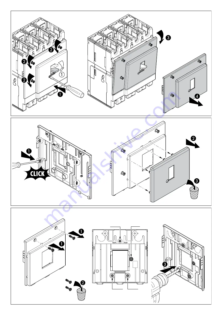 LEGRAND 4 238 40 Manual Download Page 4