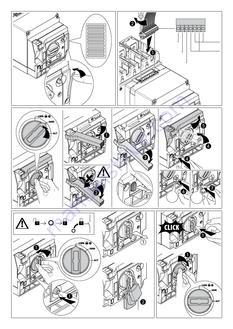 LEGRAND 4 238 40 Manual Download Page 7