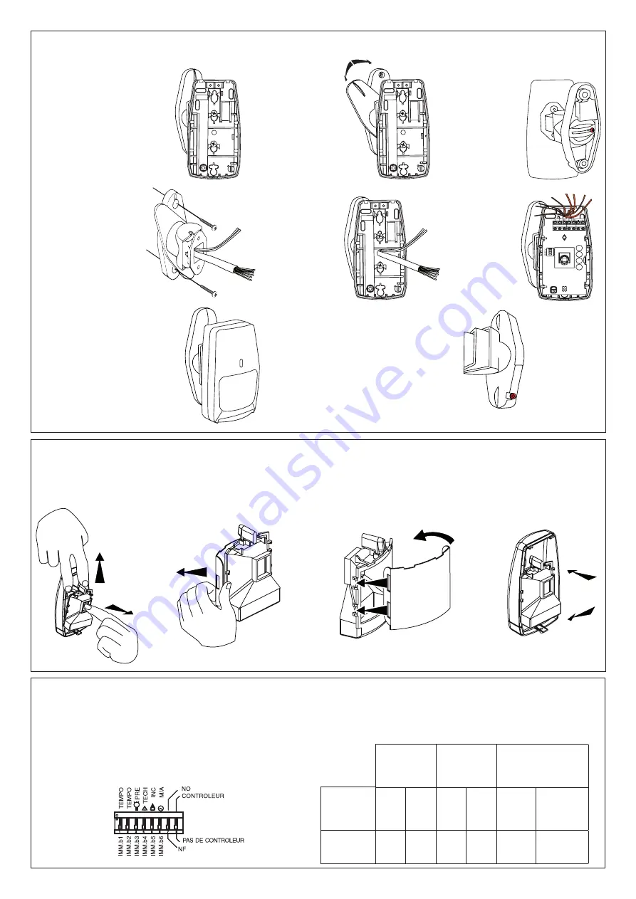 LEGRAND 431 17 Скачать руководство пользователя страница 3