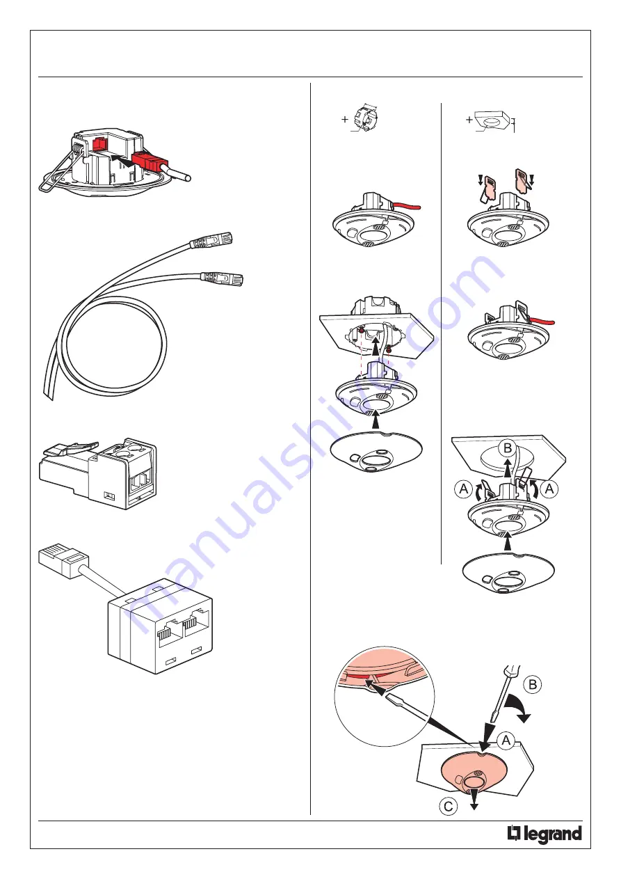 LEGRAND 488 21 Manual Download Page 2