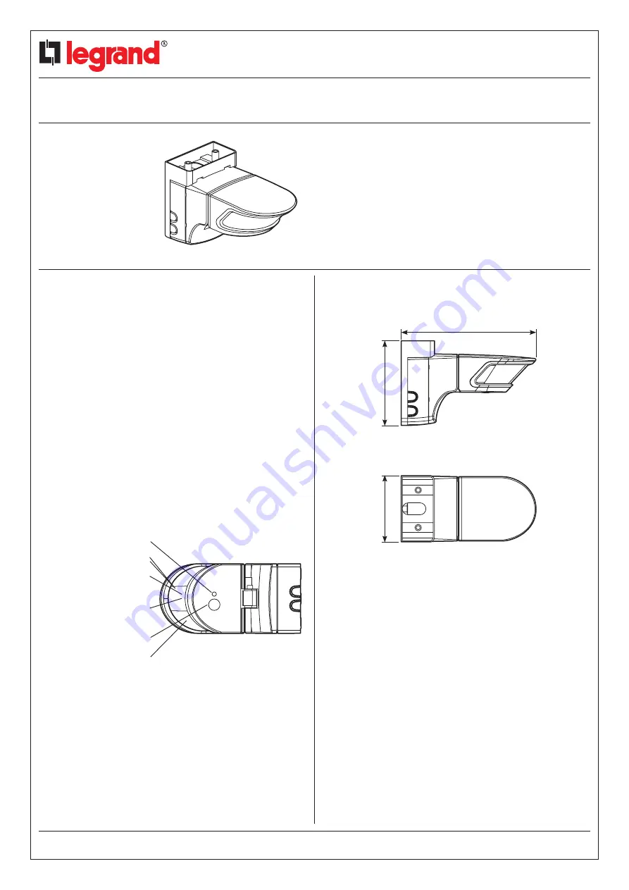 LEGRAND 488 30 Manual Download Page 1