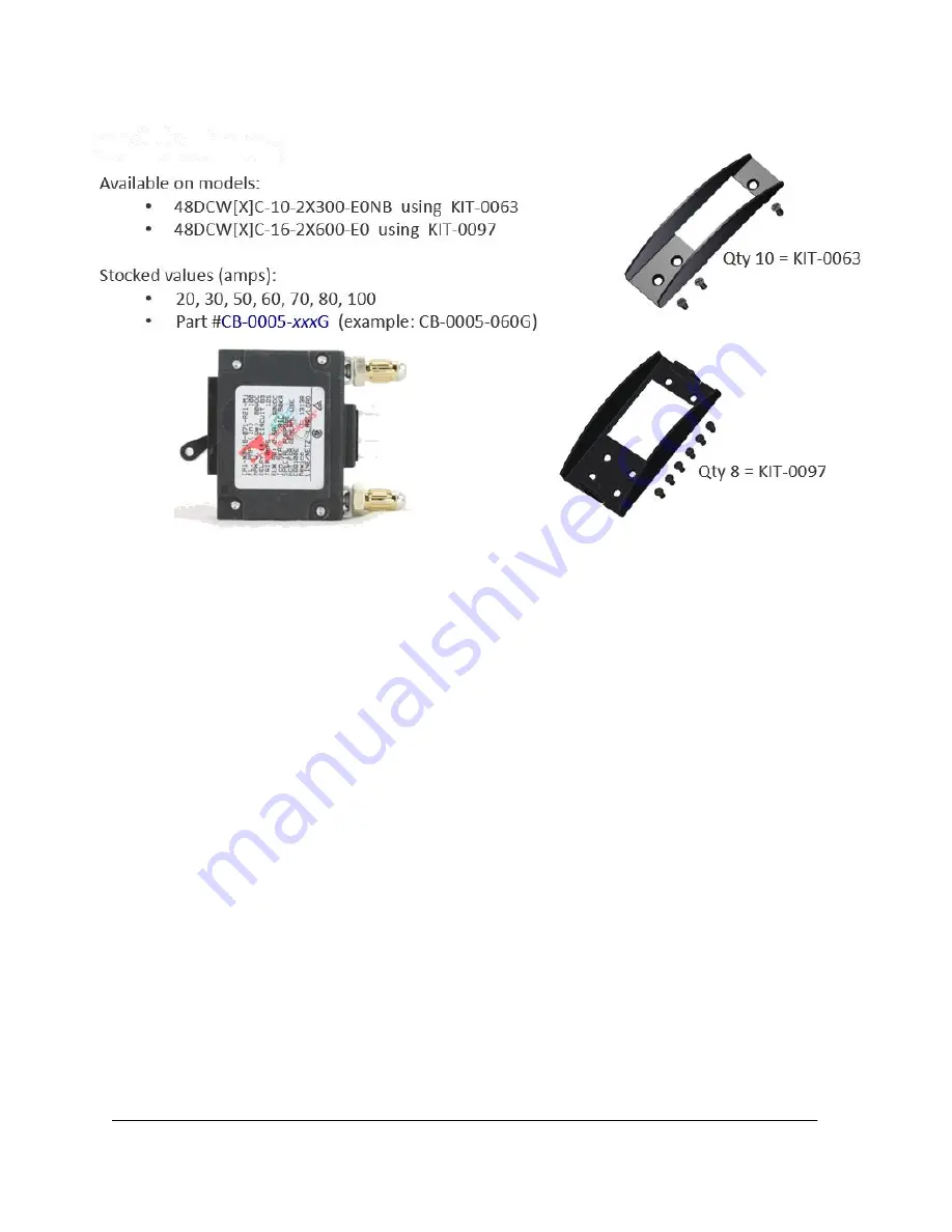 LEGRAND 48DCWC-04-2X100-D0NB User Manual Download Page 27