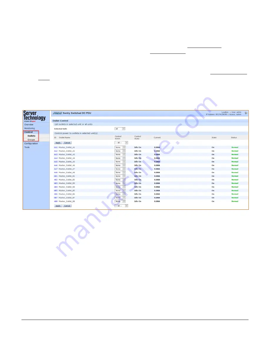 LEGRAND 48DCWC-04-2X100-D0NB User Manual Download Page 64