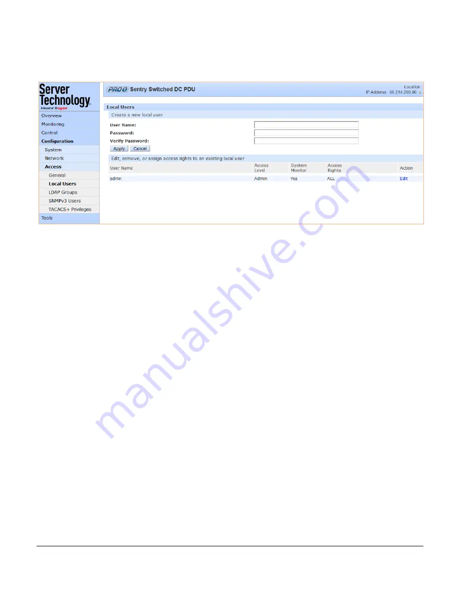 LEGRAND 48DCWC-04-2X100-D0NB User Manual Download Page 124