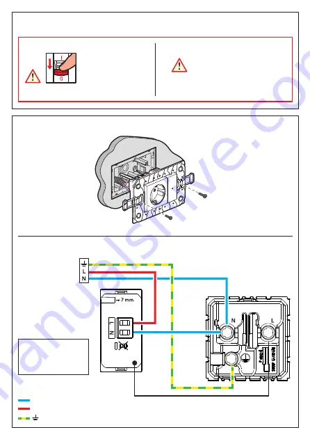 LEGRAND 5 742 00 Скачать руководство пользователя страница 3