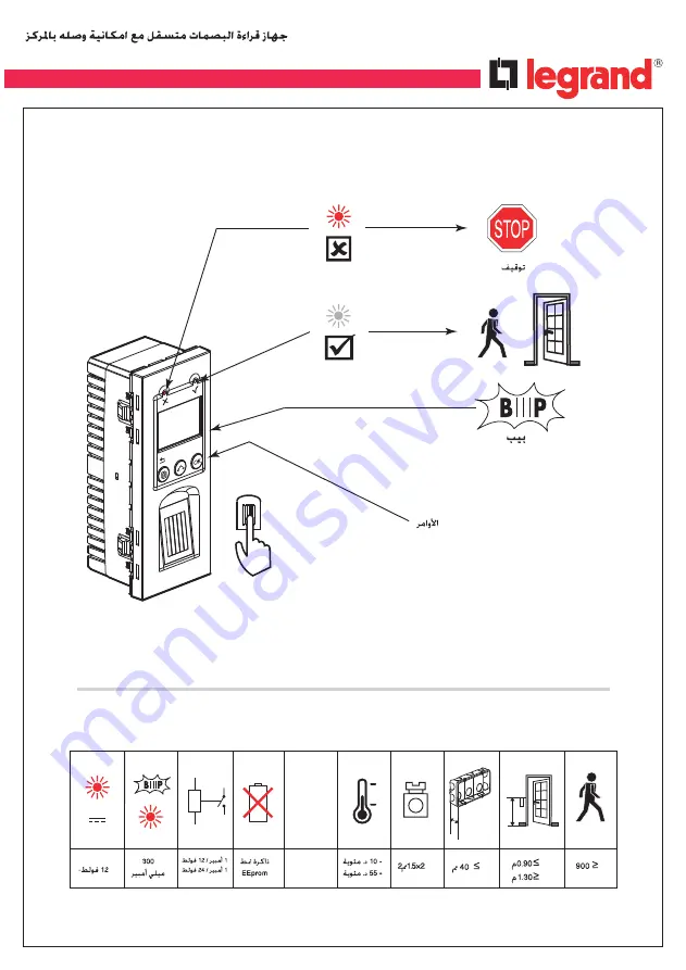 LEGRAND 572 250 Instructions Manual Download Page 1