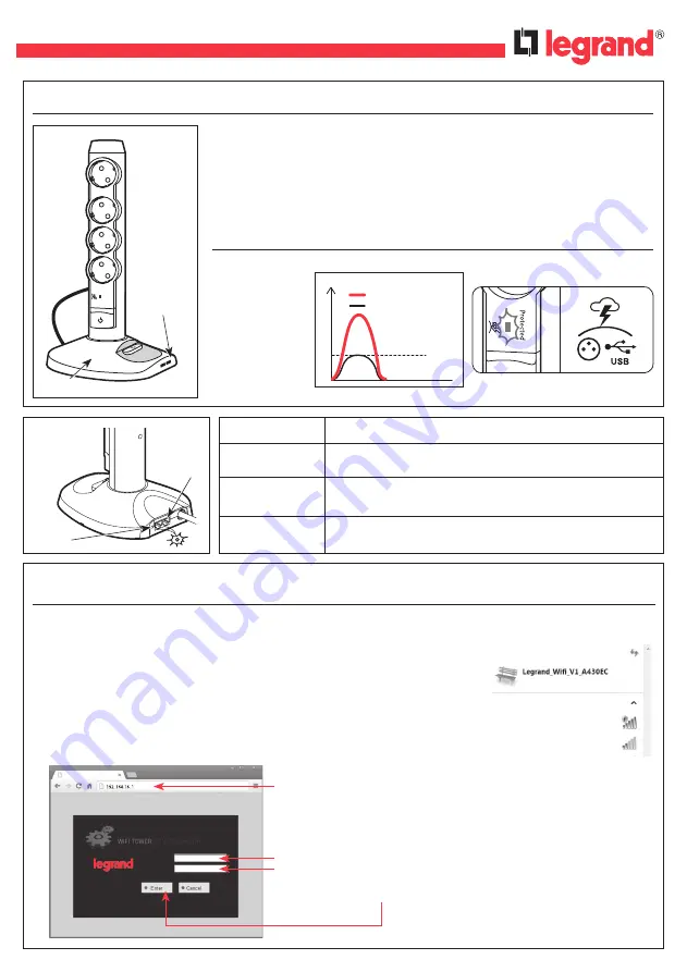 LEGRAND 6 946 25 Manual Download Page 1