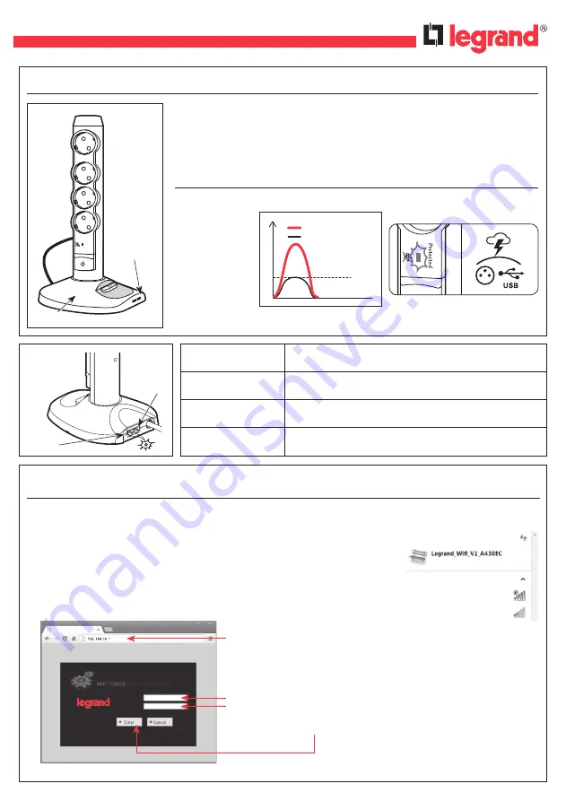 LEGRAND 6 946 25 Manual Download Page 9